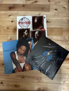 Fugees レコード 3点セット バラ売り不可 Lauryn Hill 2026年最新】fugees レコードの人気アイテム - メルカリ