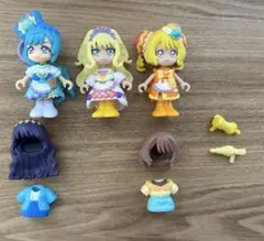 デリシャスパーティ♡プリキュア　プリコーデドール　まとめ売り