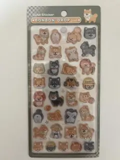 【新品未使用】 BONBON DROP 柴犬