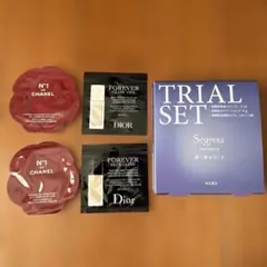 CHANEL & Dior トライアルセット