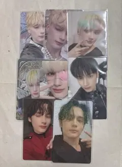 txt ヒュニンカイ トレカ セット