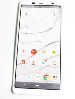 FCNT arrows Be3 F-02L docomo ホワイト ジャンク