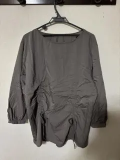 LEPSIM フロントドラストブラウスチュニック