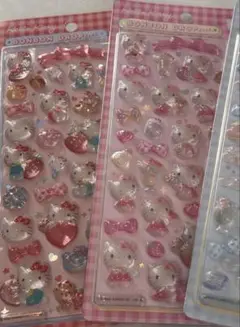 ボンボンドロップシール サンリオ ハローキティ 2種