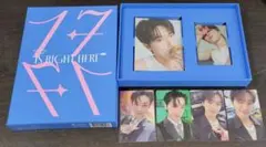 17 IS RIGHT HERE  DEAR盤 DINO + トレカ4枚