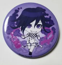 ニューダンガンロンパV3 王馬小吉 キャラクレ缶バッジ