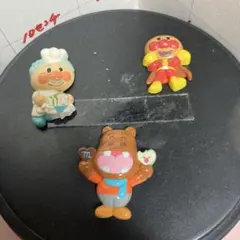 アンパンマン　マグネット　3個セット