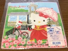 ご当地キティ ハンカチ プチタオル レア レトロ Hello Kitty 桜 - メルカリ