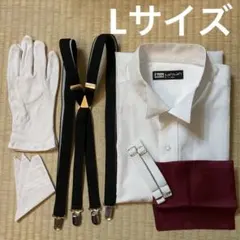 新郎小物セットシャツ