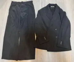 美品 フリークスストア セットアップ チャコールグレーコーデュロイ