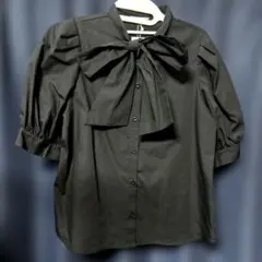 INGNI リボンブラウス