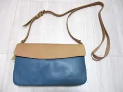 訳アリ 新品 ズッケロ zucchero filato ショルダーバッグ 本革のサムネイル