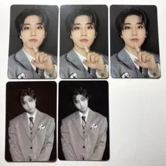 stray kids　HOP　合　トレカ　ハン　accordion