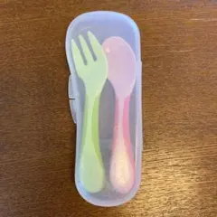 リッチェル  スプーン、フォークセット