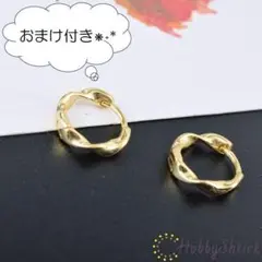 ◎セール中◎ フープピアス ゴールド(RP0015-G)