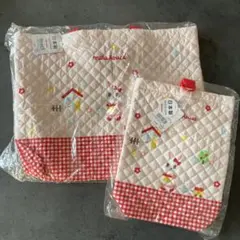 【新品ミキハウス】レッスンバッグセット