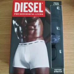 新品　DIESEL ボクサーパンツ 3枚セット Lサイズのサムネイル
