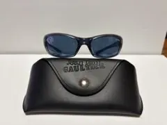 90s arnette サングラス AN 4037 クリアネイビー Y2Kテックのサムネイル