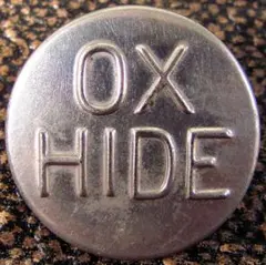 チェンジボタン J C Penny's OX HIDE ビンテージカバーオール用