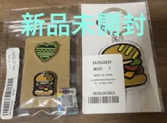 human made shake shack キーホルダー ピンズ セット - メルカリ