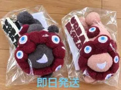 ミャクミャク アーバンリサーチ フェイスチャーム マスコット グレー