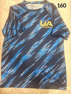 7/5削除アンダーアーマー HEATGEAR YXL 160キッズ 半袖Tシャツのサムネイル