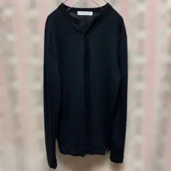 UNITED ARROWS ウール 長袖ニット ブラック M