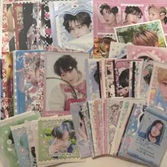 NCT WISH シオン多め ドムソン カード 韓国作家 80枚セット