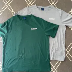 OUTDOOR PRODUCTS 半袖Tシャツ 2枚セットのサムネイル