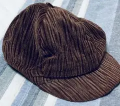 Borsalino ニットハット ブラウン - メルカリ