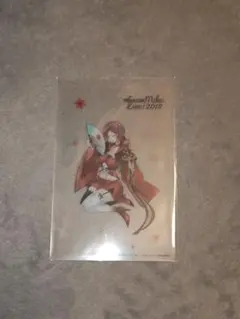 初音ミク　ペンライトフィルム　 MIKU2019 雪ミク　1枚 SNOWMIKU2019 雪ミク 初音ミク ペンライトフィルム - メルカリ