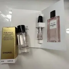 CHANEL サンプル 化粧水 香水 パリパリオードゥトワレット