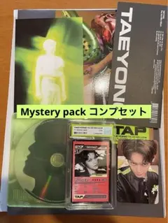 NCT テヨン TAP Mystery Pack Ver. アルバム