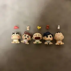 クレヨンしんちゃん フィギュアセット