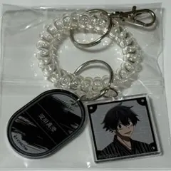 淀川真澄 桃源暗鬼 極楽湯 浴衣ver ロッカー風キーホルダー