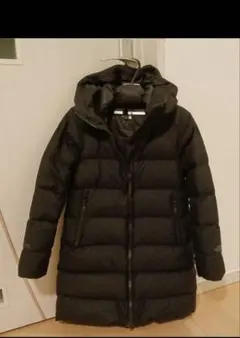 ノースフェイス ゴアテックス　フード付きロングダウンジャケット