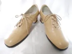 WALLAGE★アシックス★本革パンプス★23★EE★数回使用★ランクA