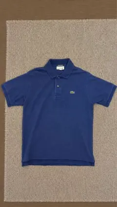 LACOSTE ラコステ ポロシャツ ブルー
