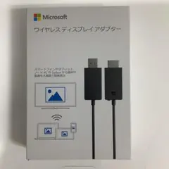 Microsoft ワイヤレスディスプレイアダプター 本体のサムネイル