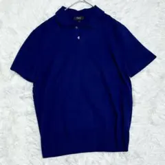 Theory ポロシャツ GOLIS PL LIGHT BILEN ブルーのサムネイル