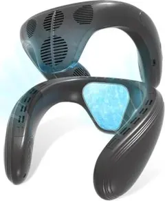 新品 未開封 ネックファン 首掛け扇風機 軽量 静音 暑さ対策