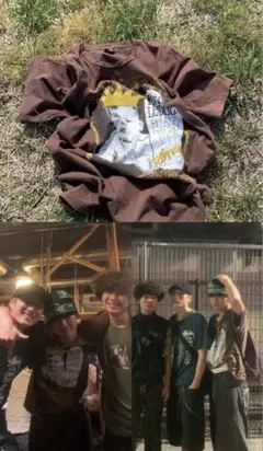 00's STUSSY ベビーT ブラウン XL