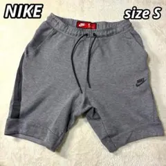 NIKE ナイキ テックフリースショーツ ハーフパンツ グレー メンズ S