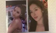 TWICE Eyes wide open サナ トレカ