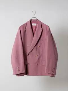 soerte オーバーサイズ6ボタンアソートブレザー