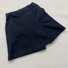 お受験　CHOPIN 120㎝　ネイビーキュロットスカート
