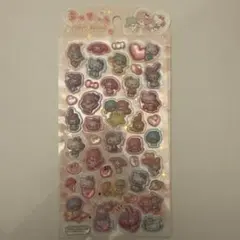 うるちゅるポップシール サンリオ キキララ