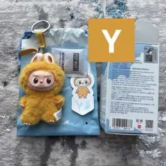 ラブブ イニシャル (Y) LABUBU PIN FOR LOVE ペンダント