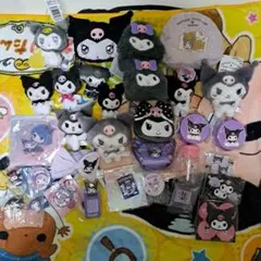 サンリオ クルミ ぬいぐるみ マスコット キーホルダー いろいろ まとめ売り
