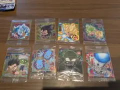 ドラゴンボール シール 8枚セット